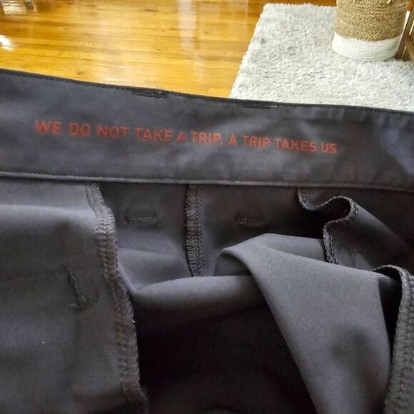 Rhone Mens Commuter Pants Gray Size 42X26 Classic Straight Leg - Picture 8 of 9